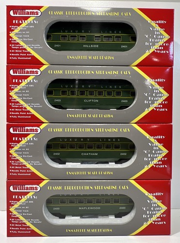 Williams gauge luxury lines - o,