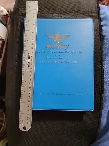 Aircraft flight manual for - flight,