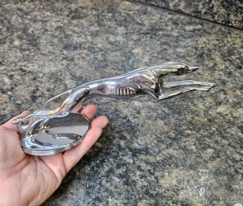 Antique lincoln greyhound - antique, hood