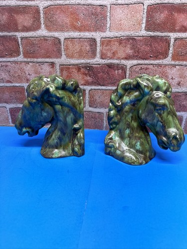 Vintage ceramic horse head - ceramic,