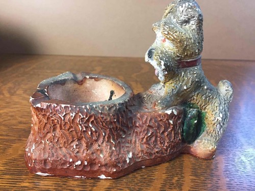 Antique vintage chalkware - antique,