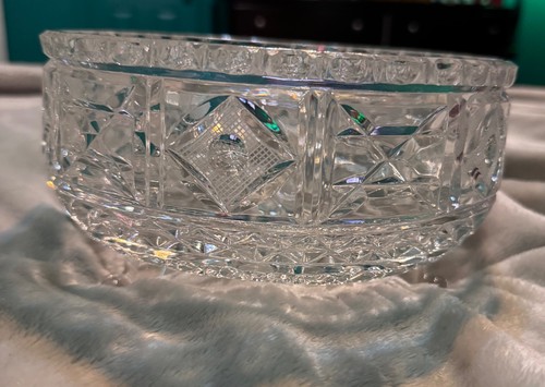 Cut glass lead - lead, bowls