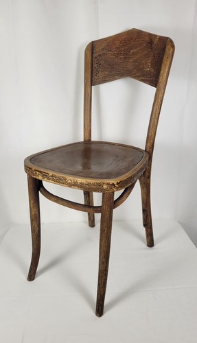 Antique mazowia bentwood chair - antique,
