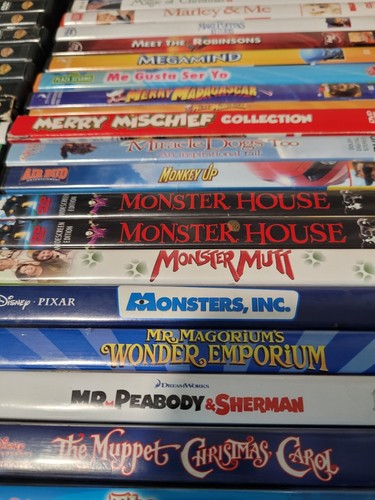 Kids and family dvds choose - and,