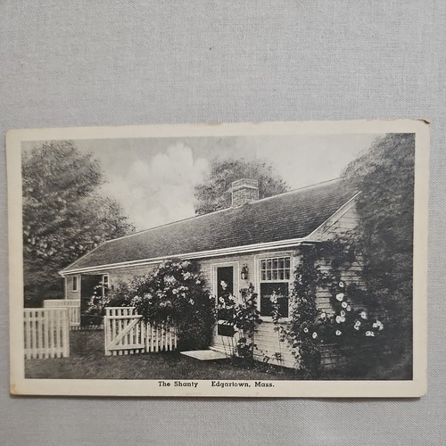 The shanty edgartown marthas - the,