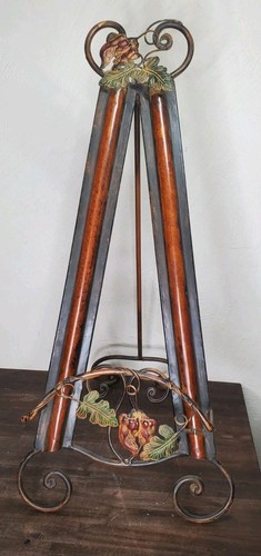 Metal easel stand sign - ,