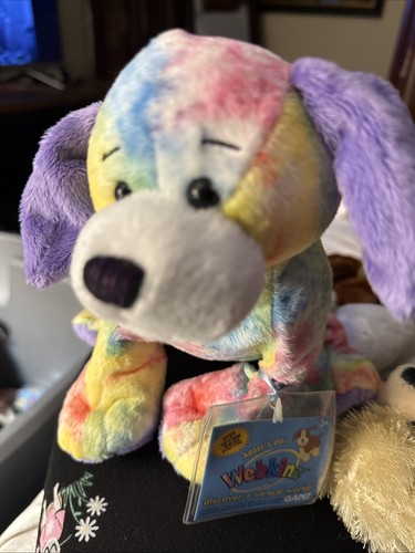 Rare webkinz tie dyed - rare,