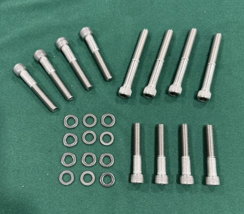 Sbc exhaust manifold bolt - sbc,