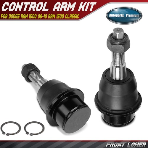 2pcs front lower ball - front,