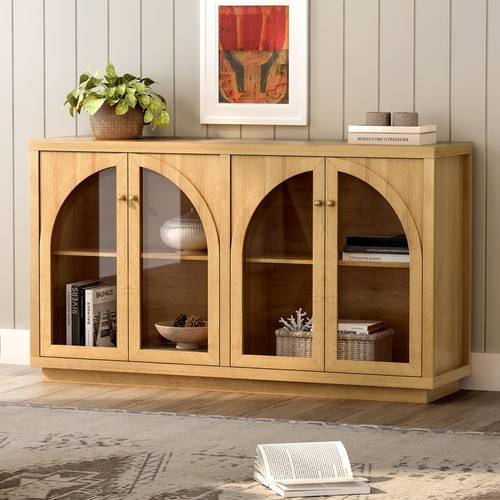 Arched sideboard buffet - arched,