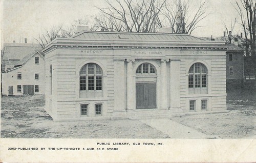 Public library penobscot - library,