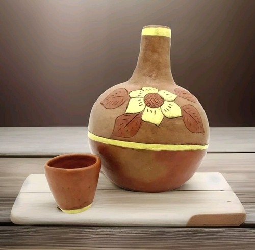 Mexican pottery water - pottery,