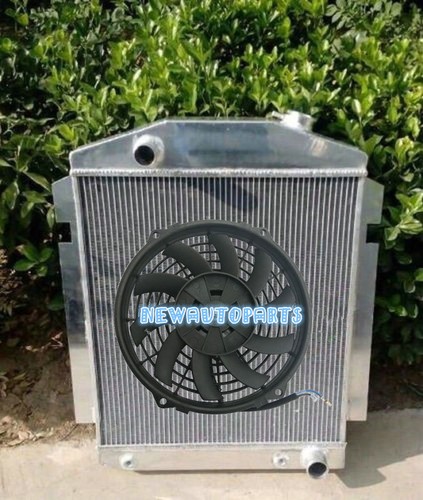 Aluminum radiator fan for - aluminum,