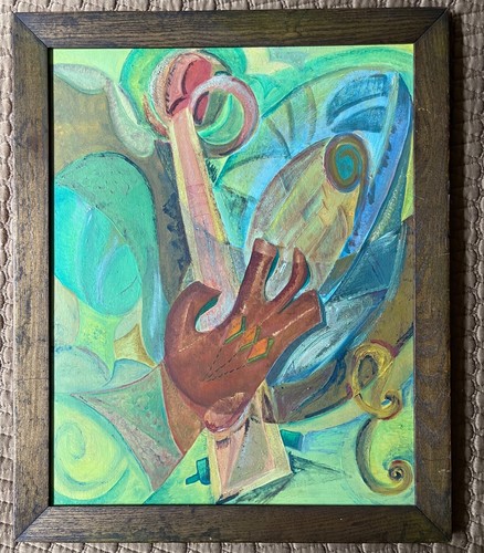 Vintage abstract shapes - vintage,