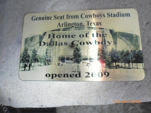 Dallas cowboys texas at - dallas,