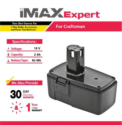 18v 2ah nimh battery - nimh,
