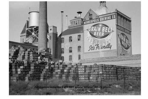 1939 grain belt beer - grain, photo