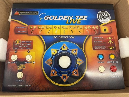 Golden tee golf - golden,