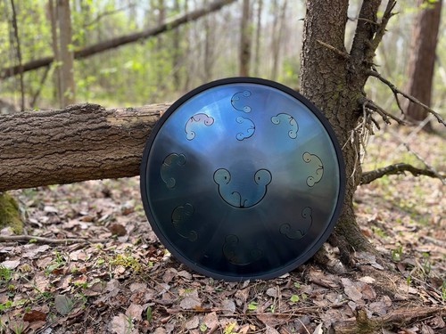 Kurd frog drum handpan - frog,
