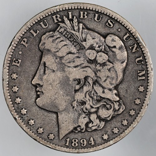 1894 1 morgan - 1894-o, silver