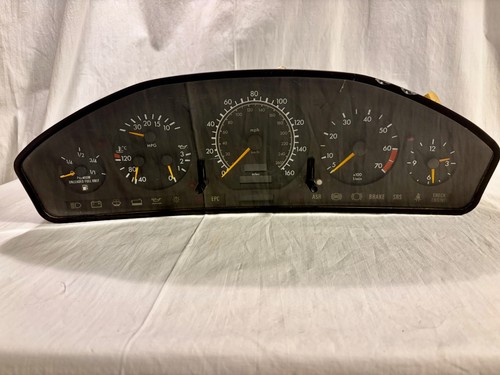 Mercedes w140 digital - 90-02,