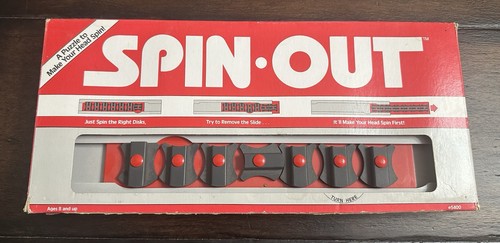 Vintage 1987 spin out - vintage,