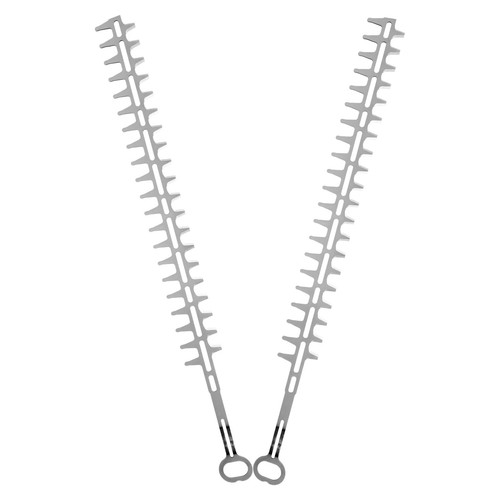 Hedge trimmer blade set - hedge,