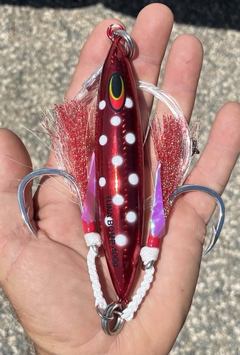 400g fully rigged bluefin tuna - 400g,