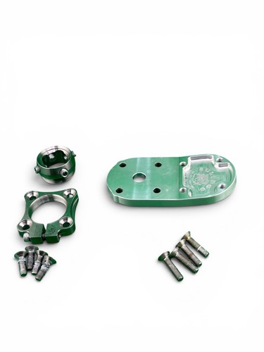 Bulldog prosthetic components