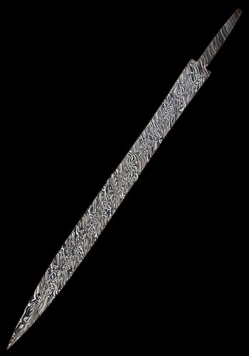 Custom handmade forged - 35",