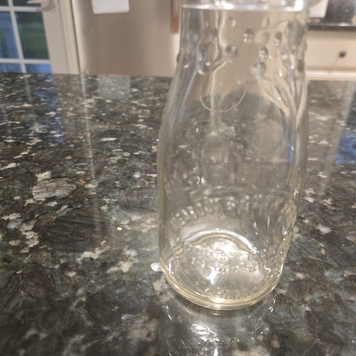 Half pint dairy glass milk - pint,