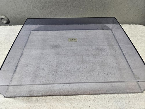 The yamaha turntable dustcover - the,