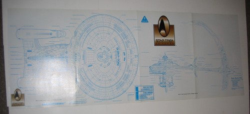 Star trek poster s - trek, u.s.s