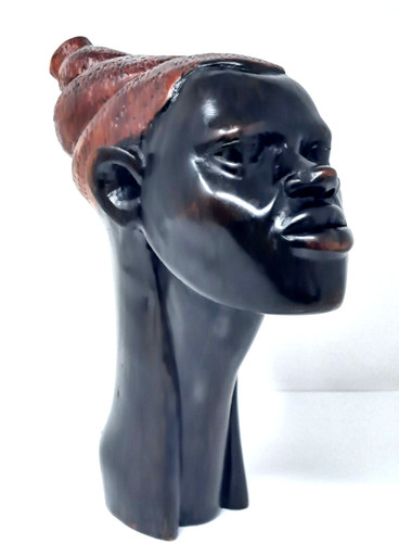 African hand crafted ebony - african,