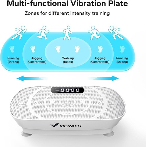 Merach vibration plate - vibration,