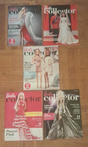 Lot barbie collector - 5,