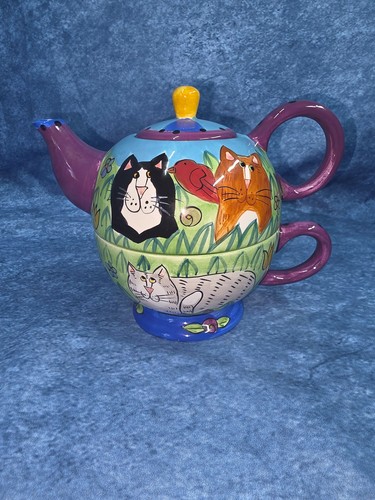 Vintage catzilla ceramic - vintage,