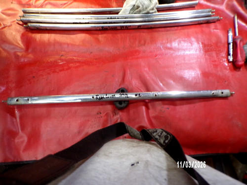 Triumph luggage rack rear - mg,, triumph,