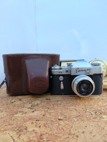 Vintage soviet zenit 35mm - vintage,