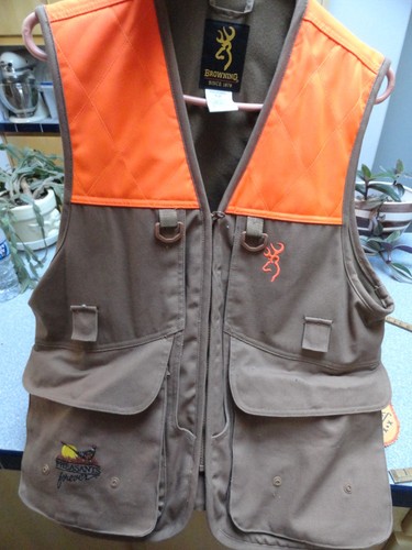 Pheasants forever hunting vest - hunting,