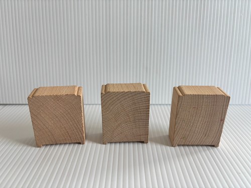 Ikea wood train blocks set - blocks,