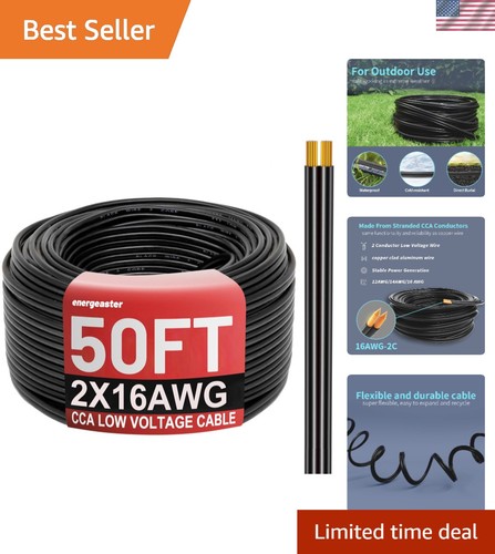 50ft low voltage - 16/2,