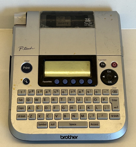 Brother touch 1830 label - brother,