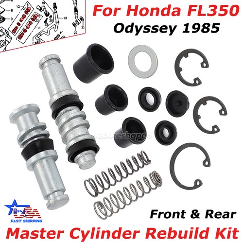 For 1985 honda - for, odyssey