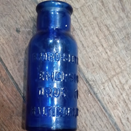 Bromo seltzer bottle - bromo,