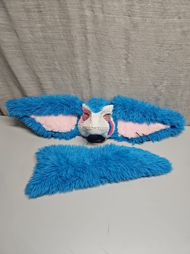Fursuit dinomask with - with, tail