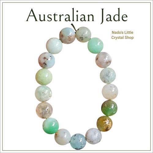 Natural australian jade - natural,