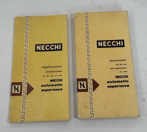 Necchi automatic supernova - necchi,