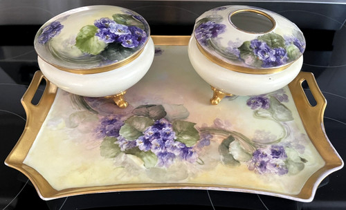 Vintage bavarian porcelain - vintage,