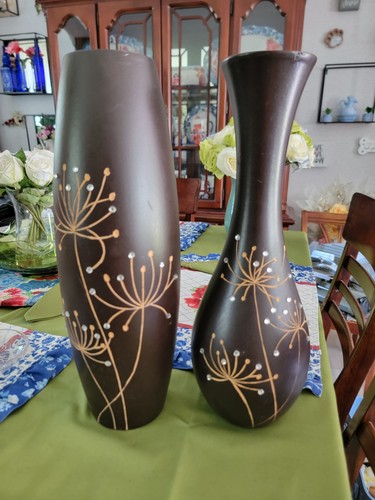 Set brown matte - of, 2